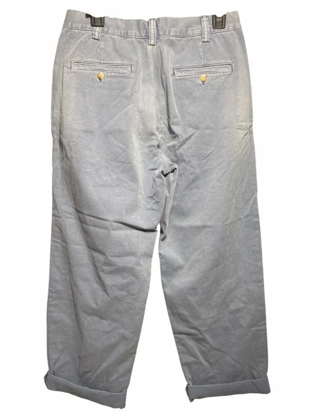 NWT Polo Ralph Lauren Petite Light Blue Straight-Leg Chino Pants 2P MSRP $198